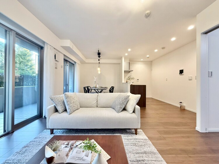 その他 通風・採光に優れ、心地よい光と風が溢れています。