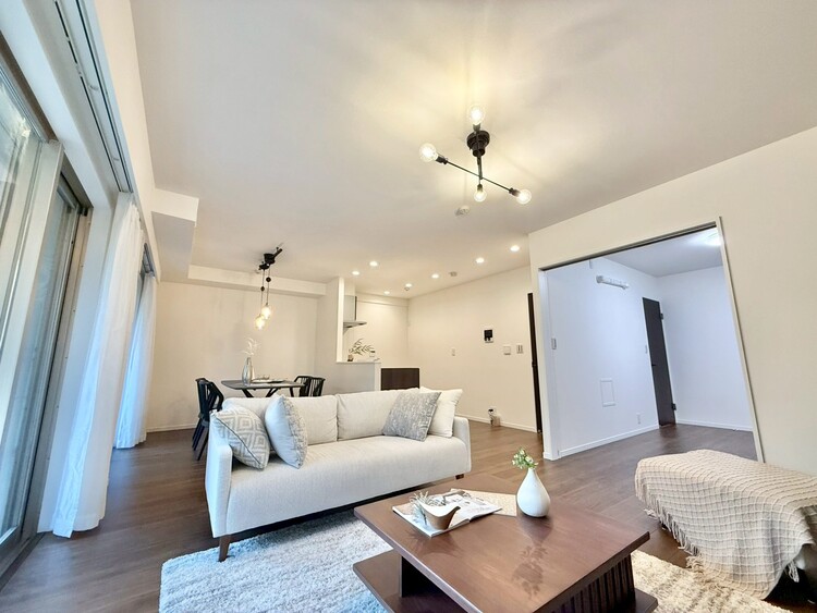 その他 落ち着いた雰囲気に包まれて、伸びやかな空間。