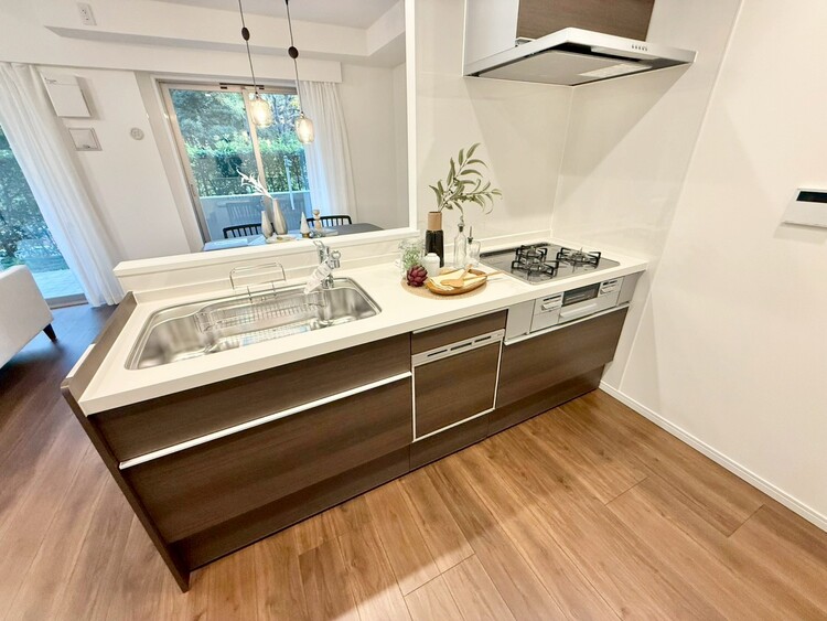 その他 使いやすくスタイリッシュなキッチン空間になっております。