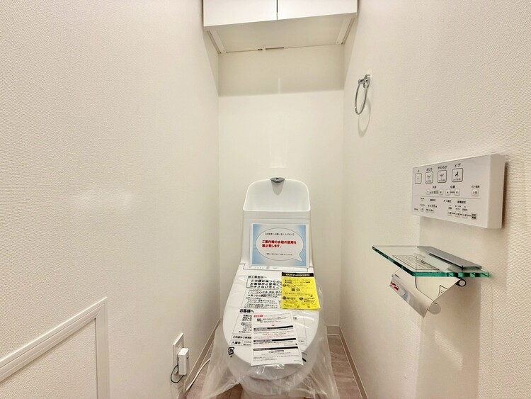 その他 清潔感の高いお手洗い。