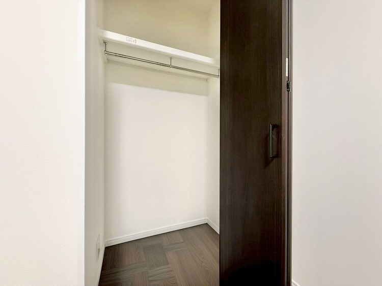 その他 家電やスーツケース、ストック品など何でも片付く嬉しい空間です。