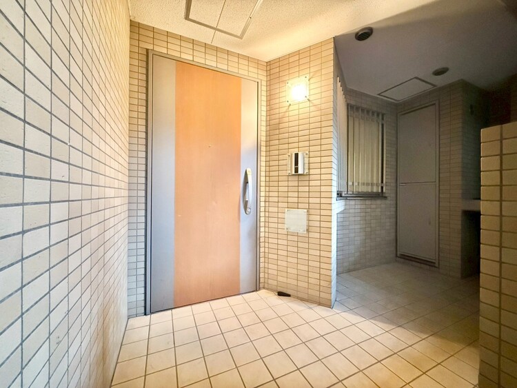 その他 清潔感のある落ち着いた雰囲気の玄関です。
