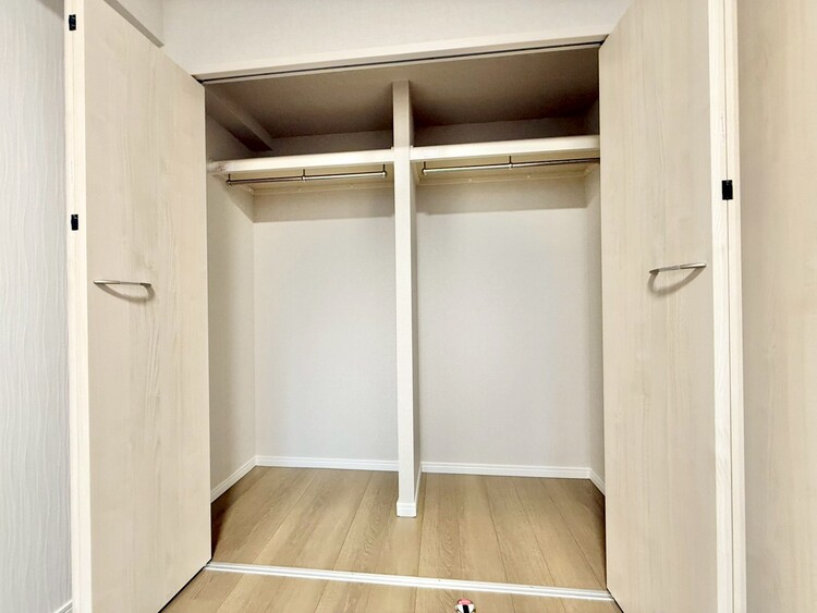 その他 収納スペースが付いていて、お部屋を広く使っていただけます。