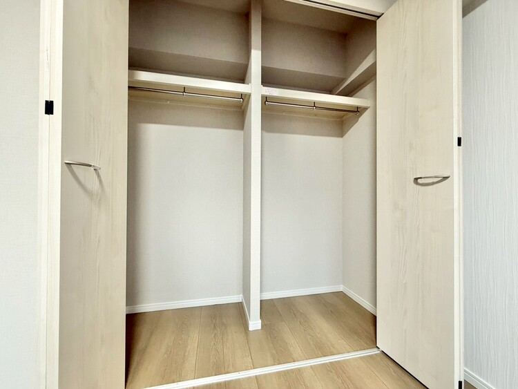 その他 家電やスーツケース、ストック品など何でも片付く嬉しい空間です。