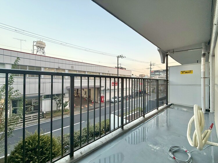 その他 朝の澄んだ空気や、夕方に吹く清々しい風を感じられるバルコニー。