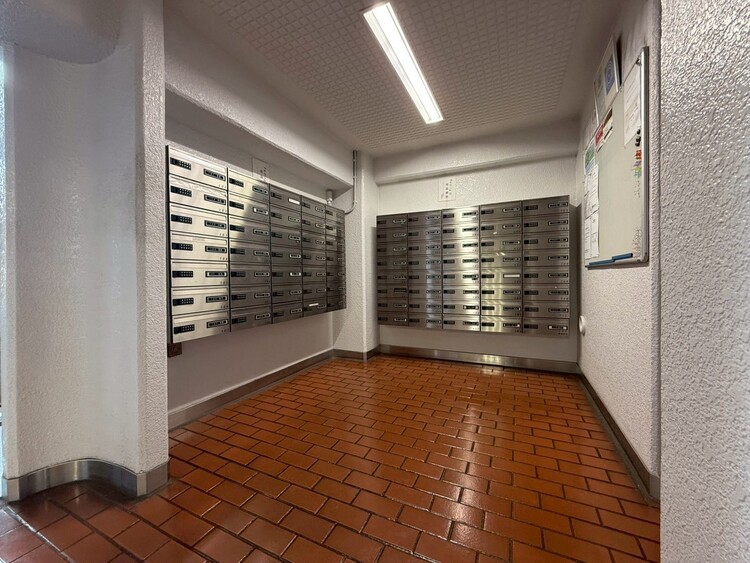 その他 郵便受けも、きちんと管理されています。