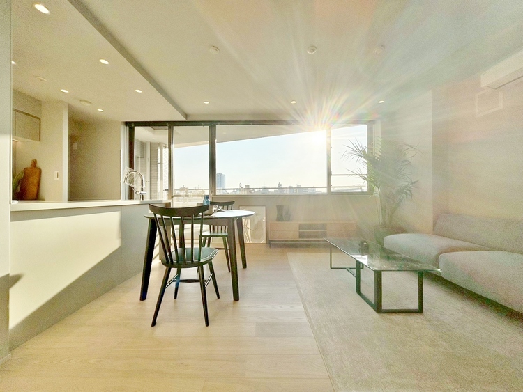 その他 シンプルな内装と偏り過ぎないデザインで統一しました。