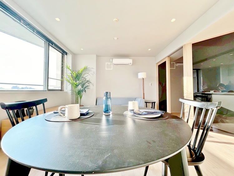 その他 落ち着いた雰囲気に包まれて、伸びやかな空間。