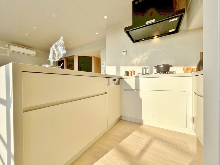 その他 使いやすくスタイリッシュなキッチン空間になっております。