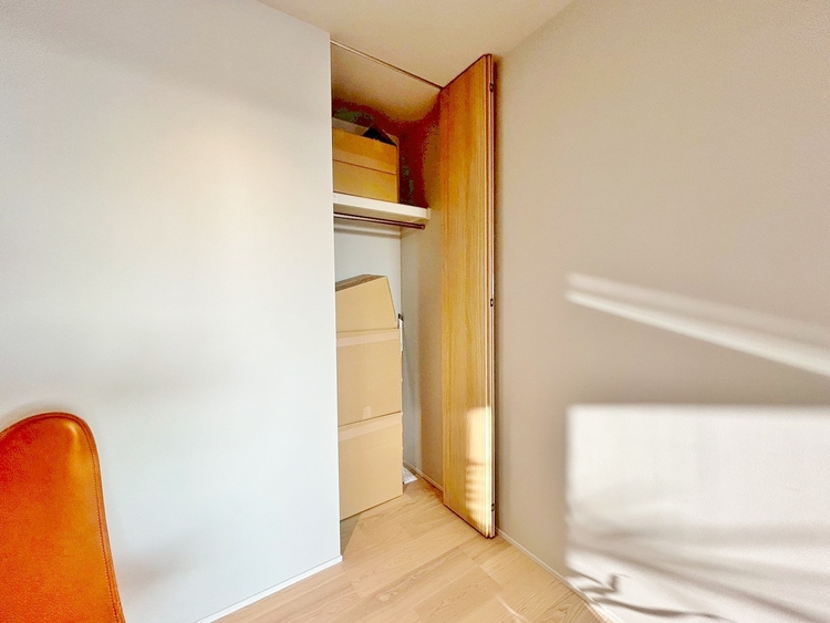 その他 家電やスーツケース、ストック品など何でも片付く嬉しい空間です。