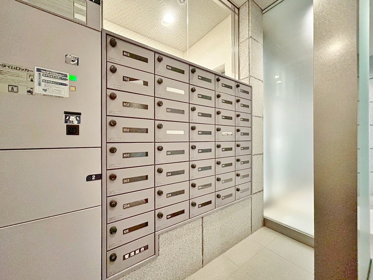 その他 郵便受けも、きちんと管理されています。