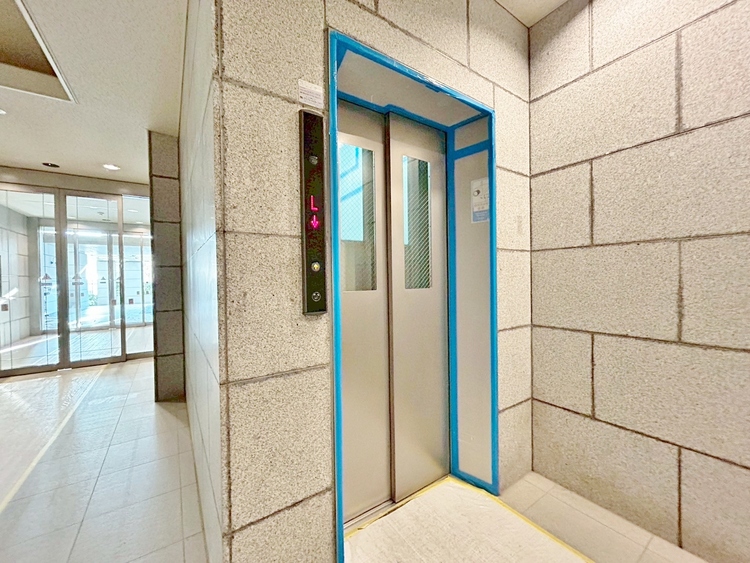 その他 エレベーター完備のため荷物が多くなっても安心。