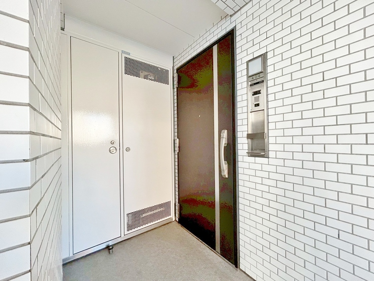 その他 清潔感のある落ち着いた雰囲気の玄関です。