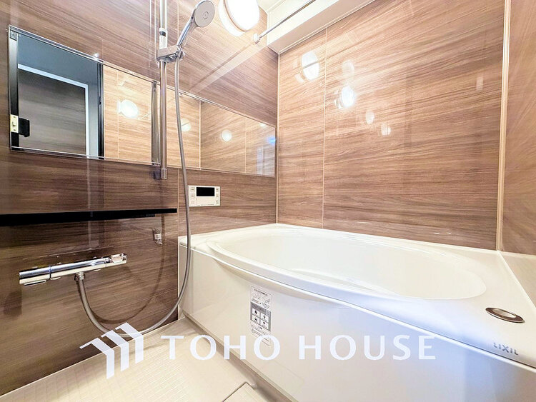 風呂 くつろぎの空間でゆったりバスタイム