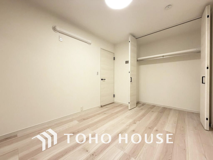 内装 1日の疲れを癒し、心地よく寛げるようゆったりとした広さをしています