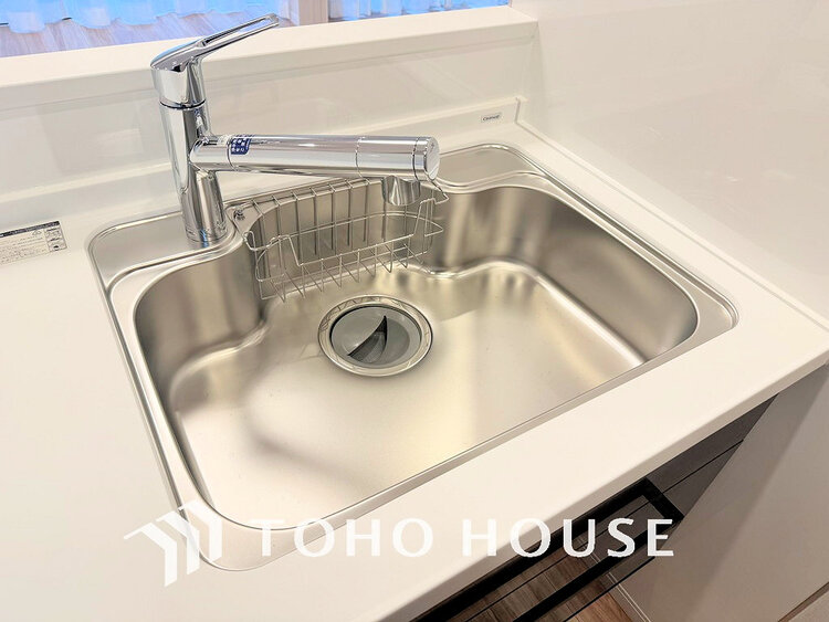 その他 浄水機付きのシステムキッチンでお料理も楽しくなりますね