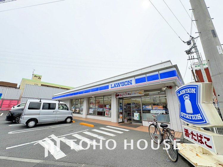 周辺 ローソン 川崎小倉店　距離1100ｍ