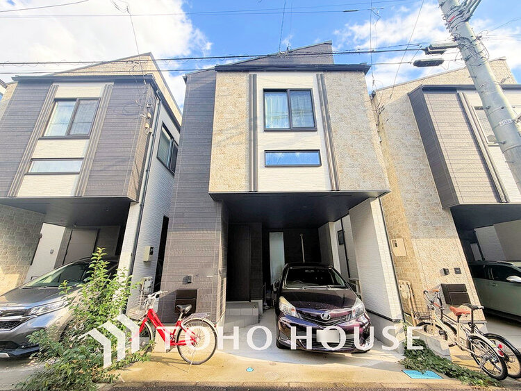 外観 くつろぎ溢れる住環境