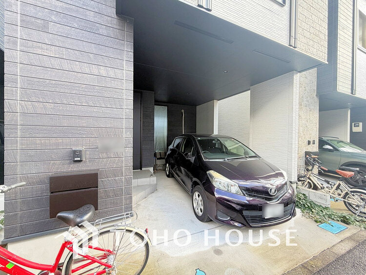 駐車場 カースペース