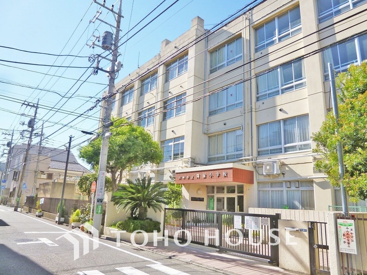 周辺 川崎市立苅宿小学校　距離400m