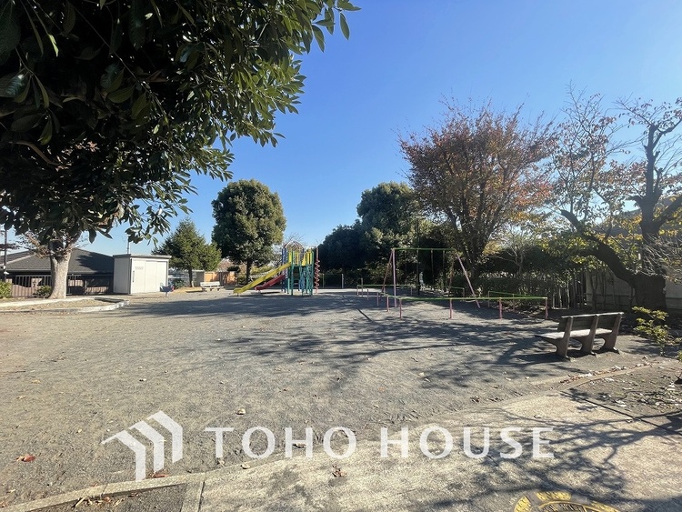 周辺 東寺尾四丁目公園　距離550ｍ