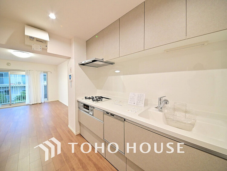 キッチン ご家族みんなでお料理ができるキッチンで楽しくコミュニケーション