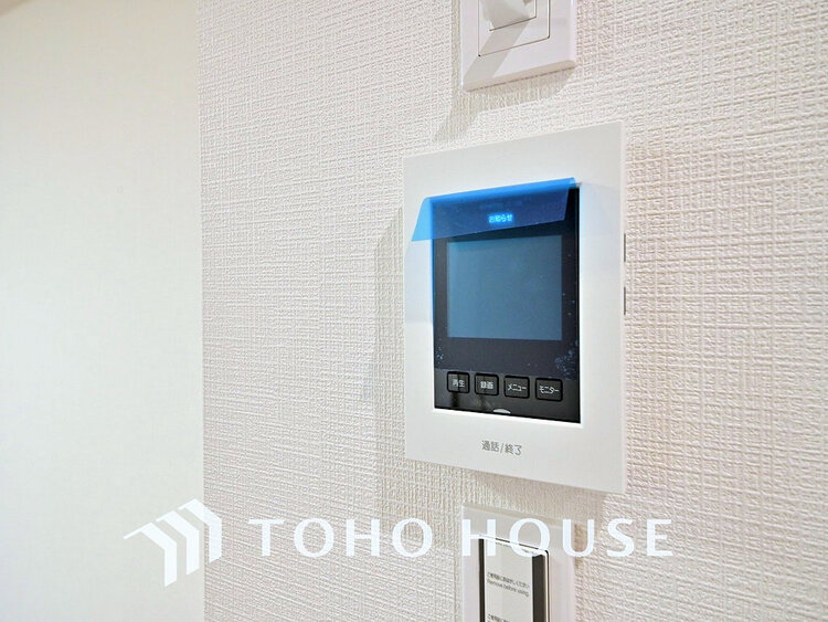 その他 モニター付インターホンで、安心のセキュリティシステム