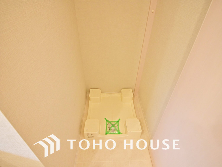 内装 ランドリースペース