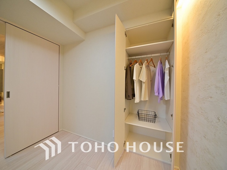 収納 居室　収納