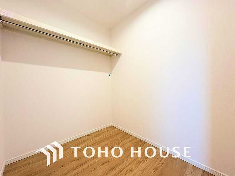 収納 衣類がたくさん収納できる人気の「ウォークインクローゼット」