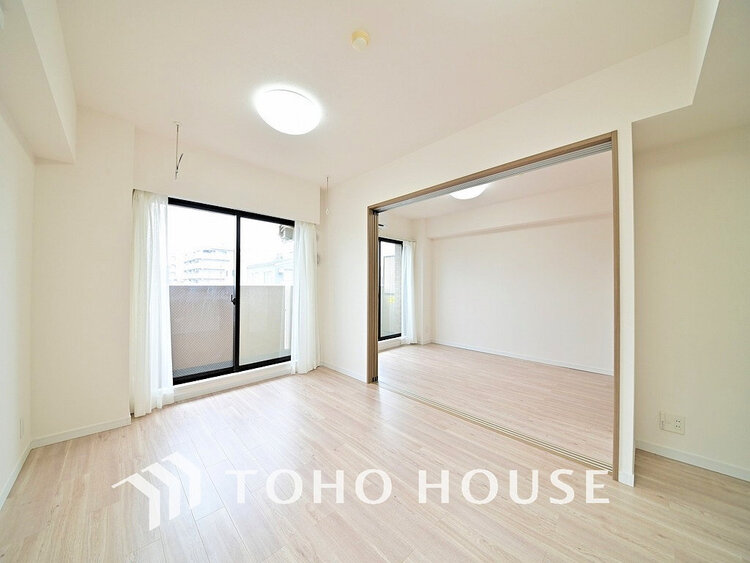 内装 ゆったりとくつろげる上質なリビングダイニング