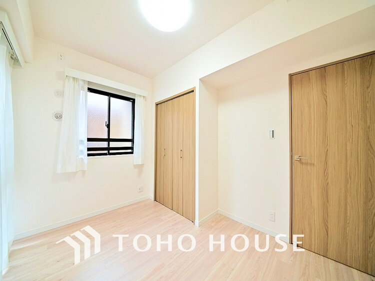 内装 安らぎをもたらすプライベート空間