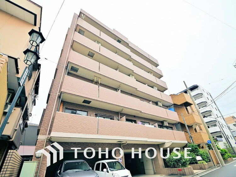 外観 〜「京急鶴見」駅徒歩17分〜小中学校近くでお子様にも安心です〜