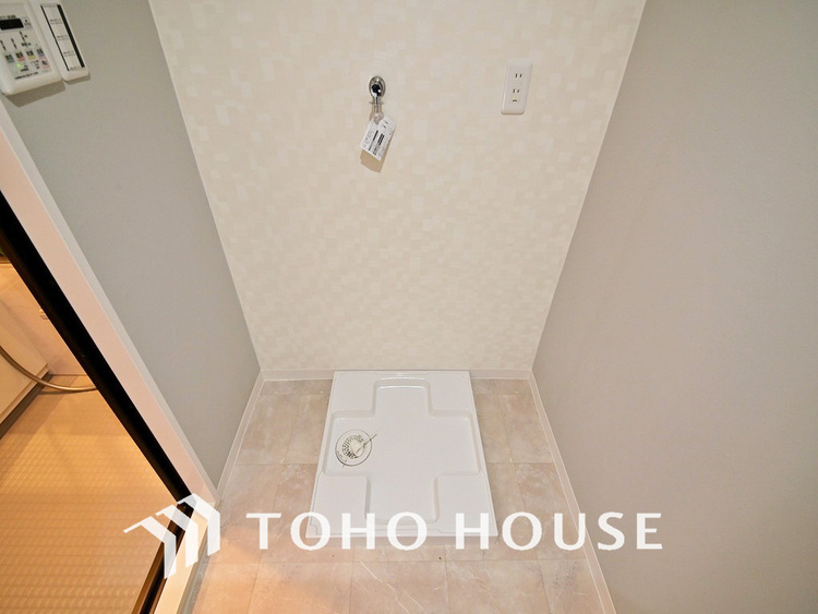 内装 ランドリースペース