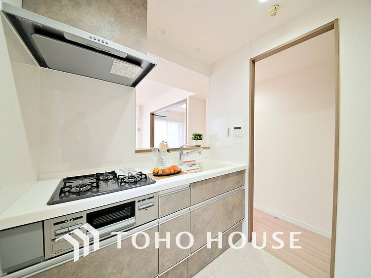 キッチン ご家族みんなでお料理ができるキッチンで楽しくコミュニケーション