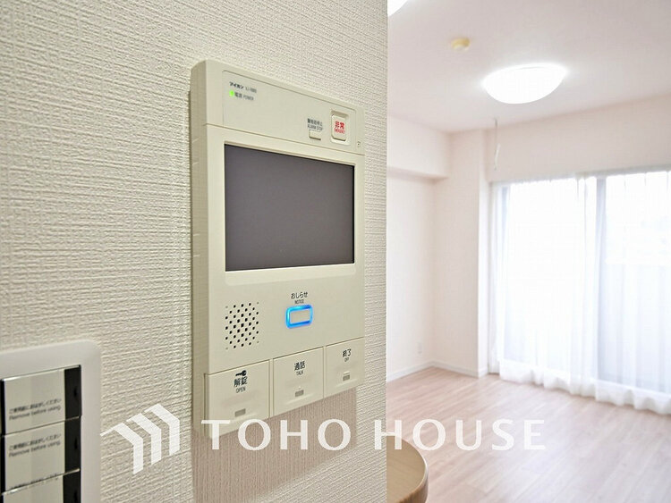 その他 モニター付インターホンで、安心のセキュリティシステム