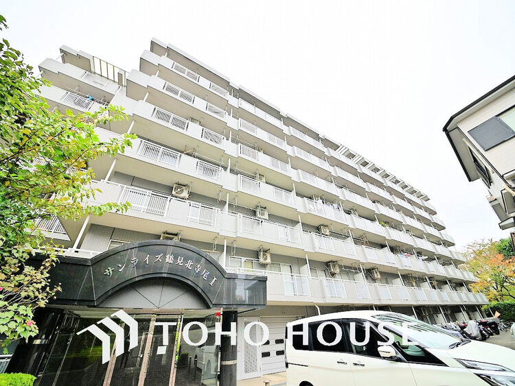 外観 〜新規リノベーションマンション〜6階部分南向き住戸につき陽当たり・眺望良好〜