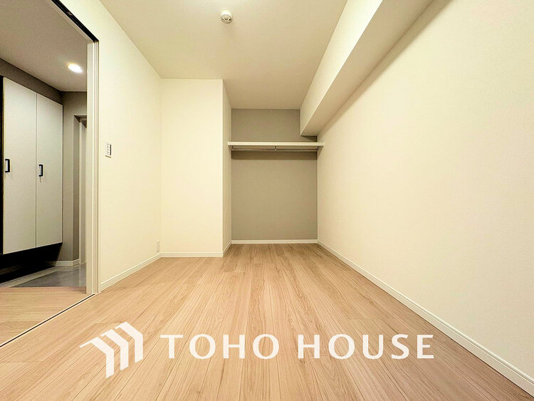 内装 1日の疲れを癒し、心地よく寛げるようゆったりとした広さをしています