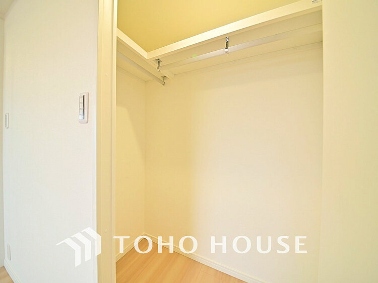 収納 衣類がたくさん収納できる人気の「ウォークインクローゼット」