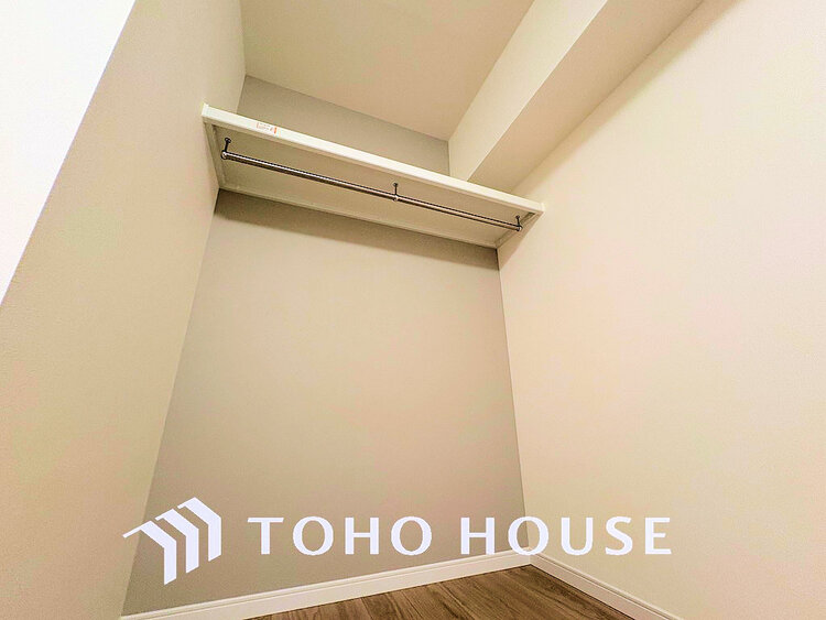 収納 衣類がたくさん収納できる人気の「ウォークインクローゼット」