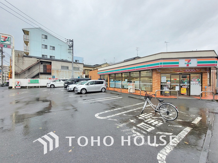 周辺 セブンイレブン 川崎大島5丁目店　距離200ｍ