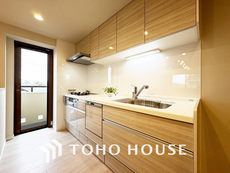 キッチン デザインと機能性を兼ね備えたシステムキッチン