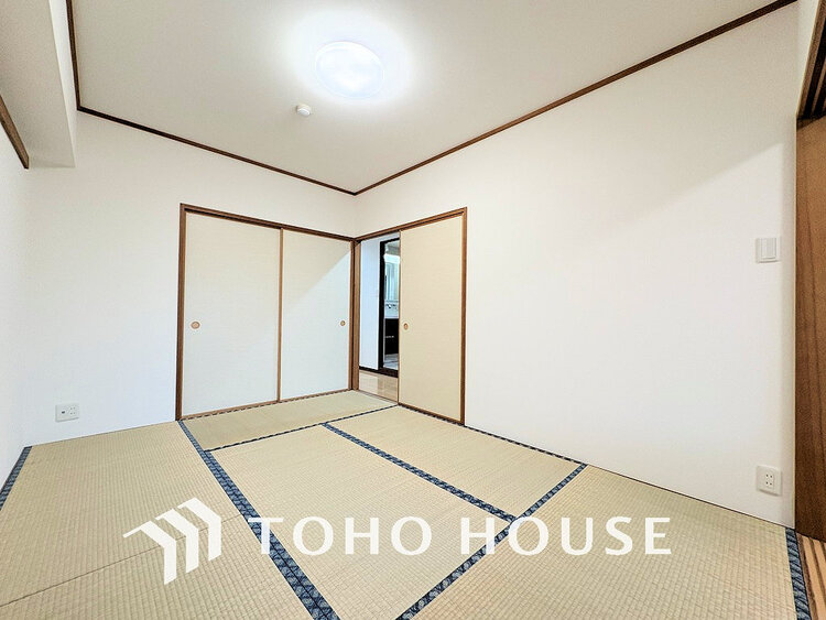 内装 客間はもちろん、個人のスペースにも使える和室