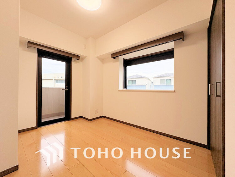 内装 1日の疲れを癒し、心地よく寛げるようゆったりとした広さをしています