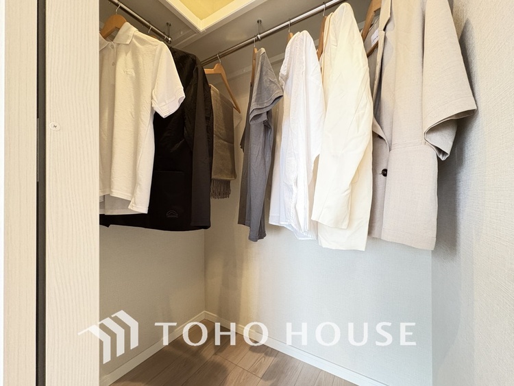 収納 衣類がたくさん収納できる人気の「ウォークインクローゼット」