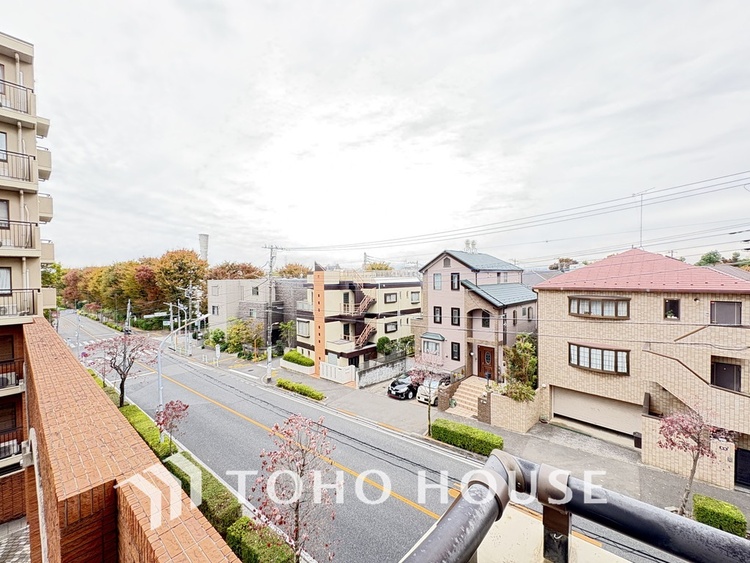 その他 バルコニーからの眺望