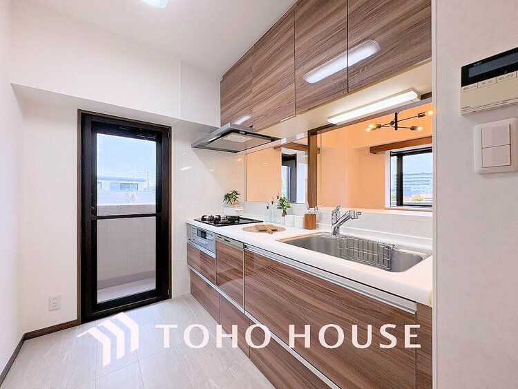 キッチン デザインと機能性を兼ね備えたシステムキッチン