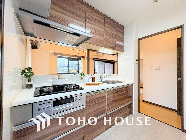 キッチン ご家族みんなでお料理ができるキッチンで楽しくコミュニケーション