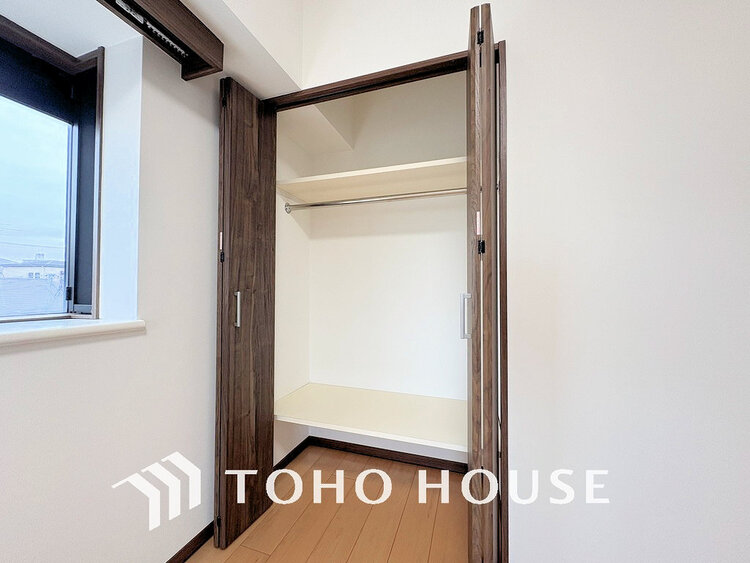 収納 収納スペースを完備、荷物が多い方でも安心の収納力