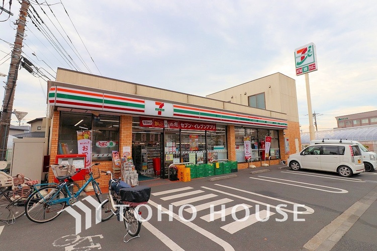 周辺 セブンイレブン 国領店　距離300ｍ